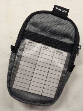 Allen Next Shot Magazine Pouch, Black/Gray